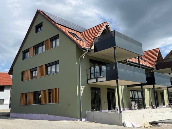 Erstbezug 2.5-Zi-Wohnung im Neubau