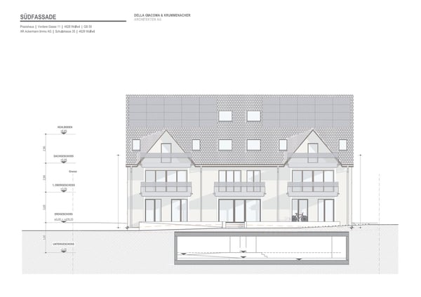 Moderne 2.5-Zimmer-Wohnung im Neubau in Wolfwil – ab November 2026 verfügbar