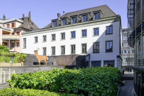 Frisch renovierte, vollständig ausgebaute Büroflächen direkt beim Bahnhof Baden 1