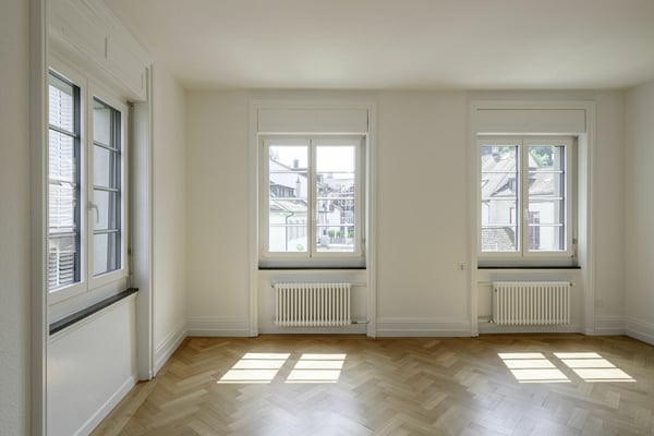 Frisch renovierte, vollständig ausgebaute Büroflächen direkt beim Bahnhof Baden 3