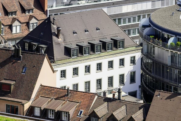 Arbeiten am Puls von Baden - frisch renovierte Büroräume beim Bahnhof Baden 12