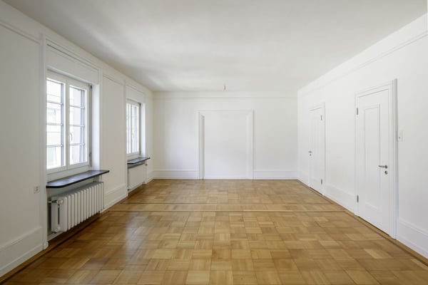 Arbeiten am Puls von Baden - frisch renovierte Büroräume beim Bahnhof Baden 3