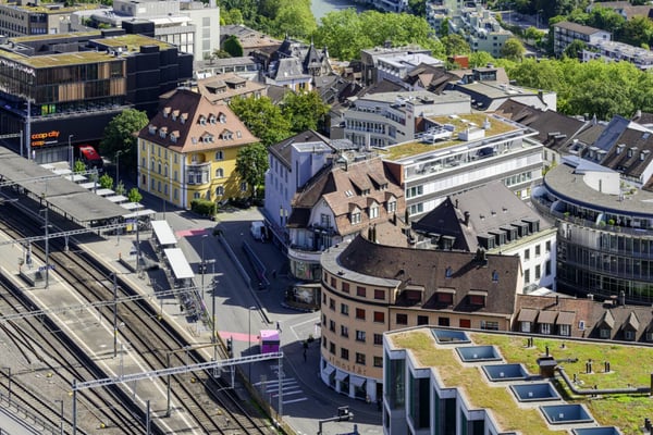Arbeiten am Puls von Baden - frisch renovierte Büroräume beim Bahnhof Baden 14