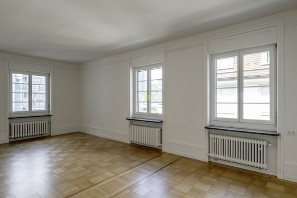 Arbeiten am Puls von Baden - frisch renovierte Büroräume beim Bahnhof Baden 2