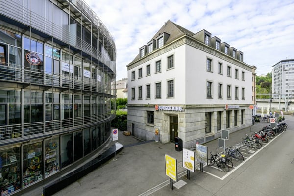 Arbeiten am Puls von Baden - frisch renovierte Büroräume beim Bahnhof Baden 1