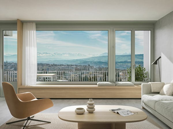 Ihre letzte Gelegenheit auf ein exklusives Doppeleinfamilienhaus mit Weitblick 5