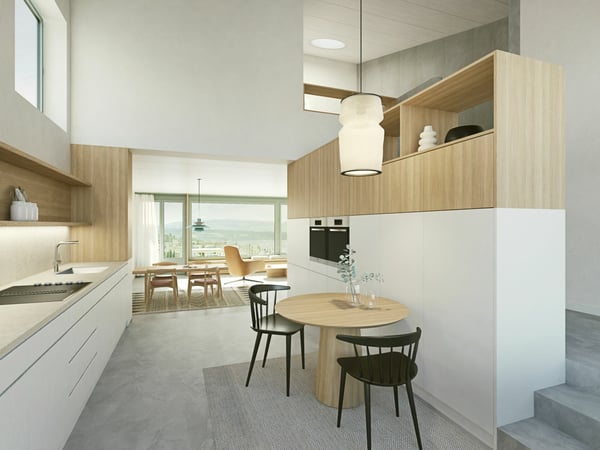 Ihre letzte Gelegenheit auf ein exklusives Doppeleinfamilienhaus mit Weitblick 6