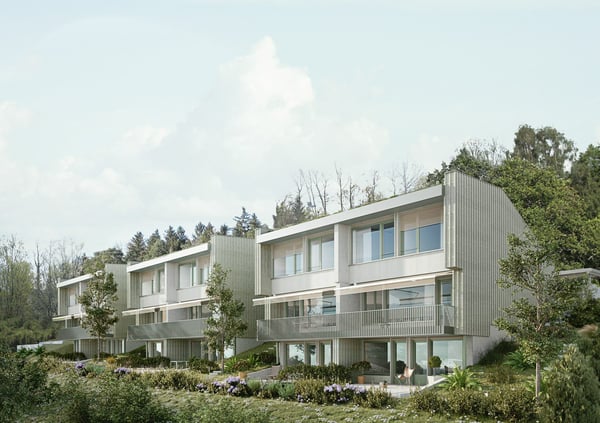 Ihre letzte Gelegenheit auf ein exklusives Doppeleinfamilienhaus mit Weitblick 4