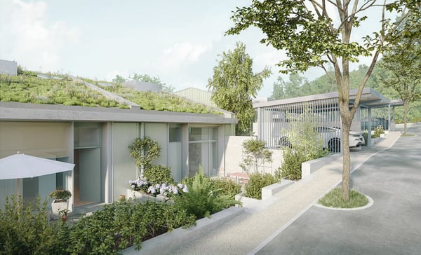 Ihre letzte Gelegenheit auf ein exklusives Doppeleinfamilienhaus mit Weitblick 8