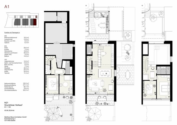 Ihre letzte Gelegenheit auf ein exklusives Doppeleinfamilienhaus mit Weitblick 9