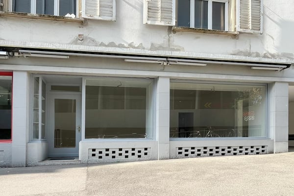 Ladenfläche an zentraler Lage zwischen dem Bahnhof Baden und der Badstrasse