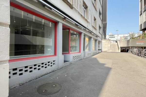 Ladenfläche an zentraler Lage zwischen dem Bahnhof Baden und der Badstrasse 3