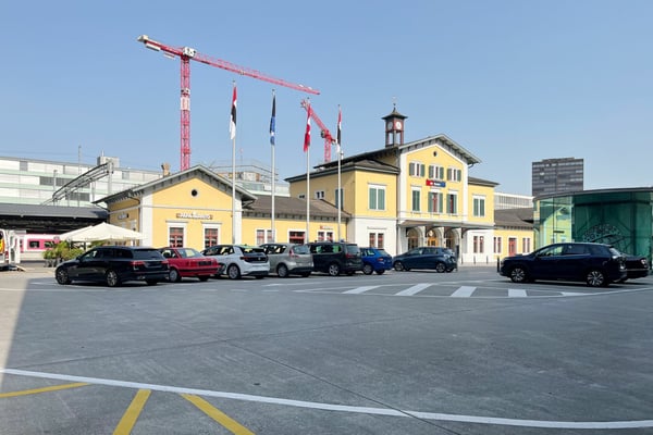 Ladenfläche an zentraler Lage zwischen dem Bahnhof Baden und der Badstrasse 11