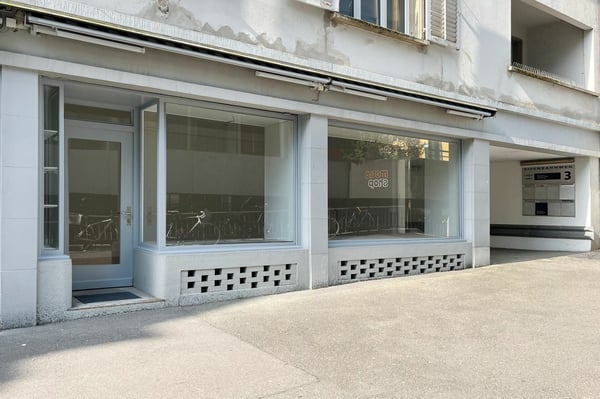 Ladenfläche an zentraler Lage zwischen dem Bahnhof Baden und der Badstrasse 5