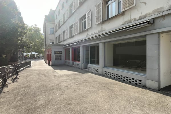 Ladenfläche an zentraler Lage zwischen dem Bahnhof Baden und der Badstrasse 2