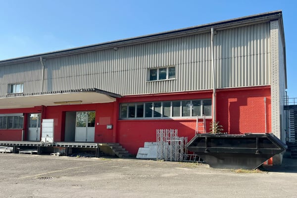 Lagerhalle BAG Areal 1