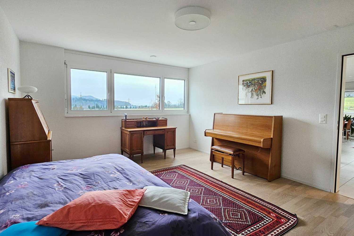 Wohnung zwischen der Limmat und dem Waldrand mit Weitsicht
