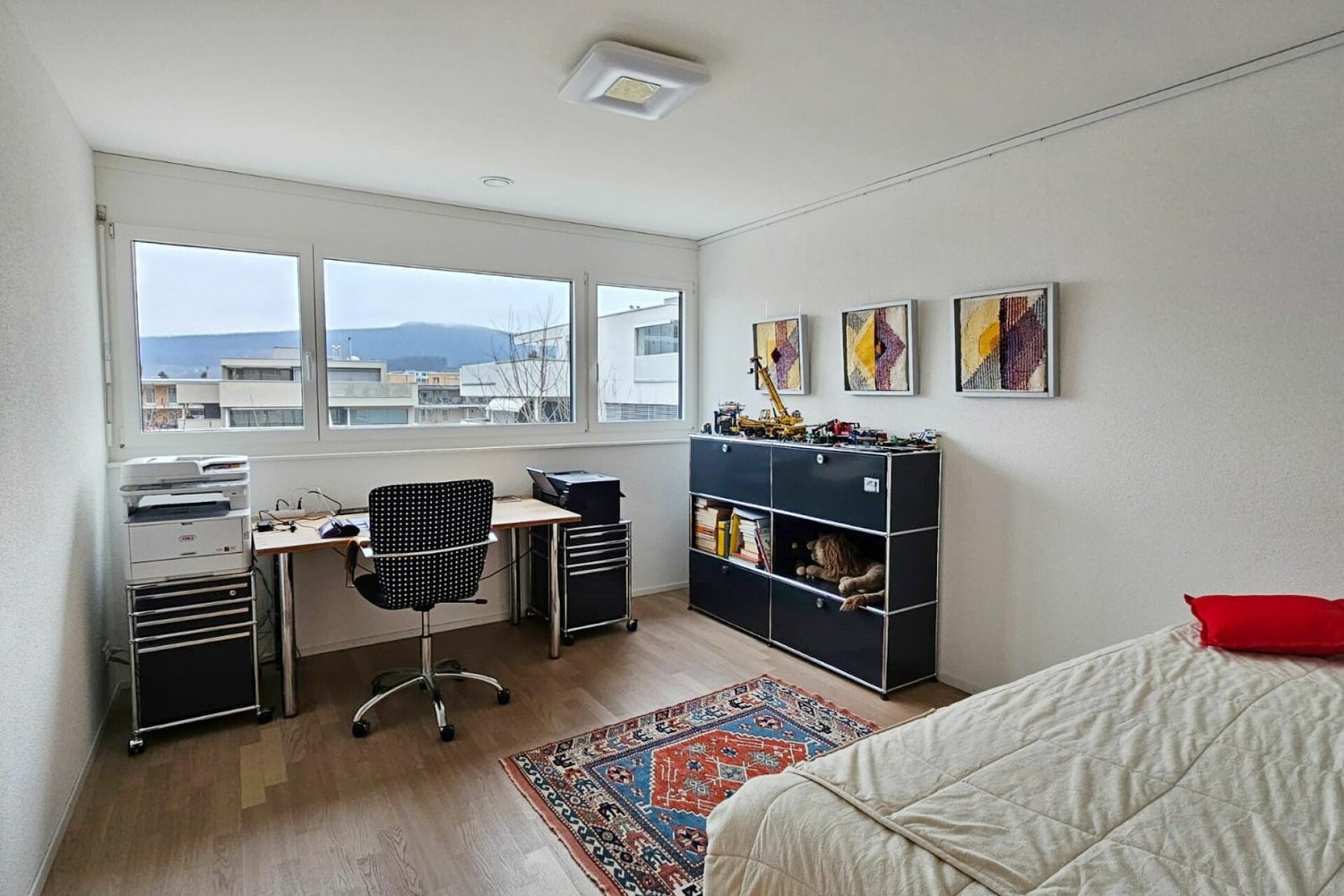 Wohnung zwischen der Limmat und dem Waldrand mit Weitsicht