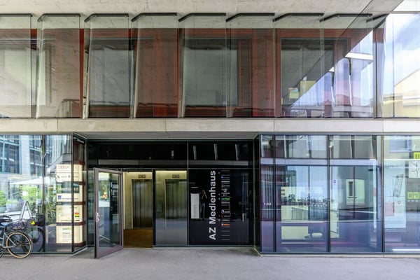 Gewerbeflächen ab 310 m² für Ihre Visionen im AZ-Medienhaus 6