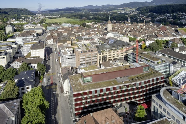 Gewerbeflächen ab 310 m² für Ihre Visionen im AZ-Medienhaus 8