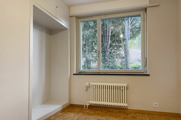 Erdgeschosswohnung nahe Zürich 6