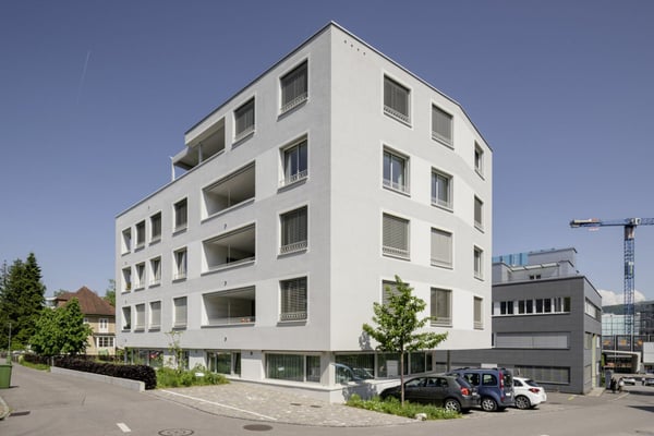 Arbeitsplatz in Gemeinschaftsbüro