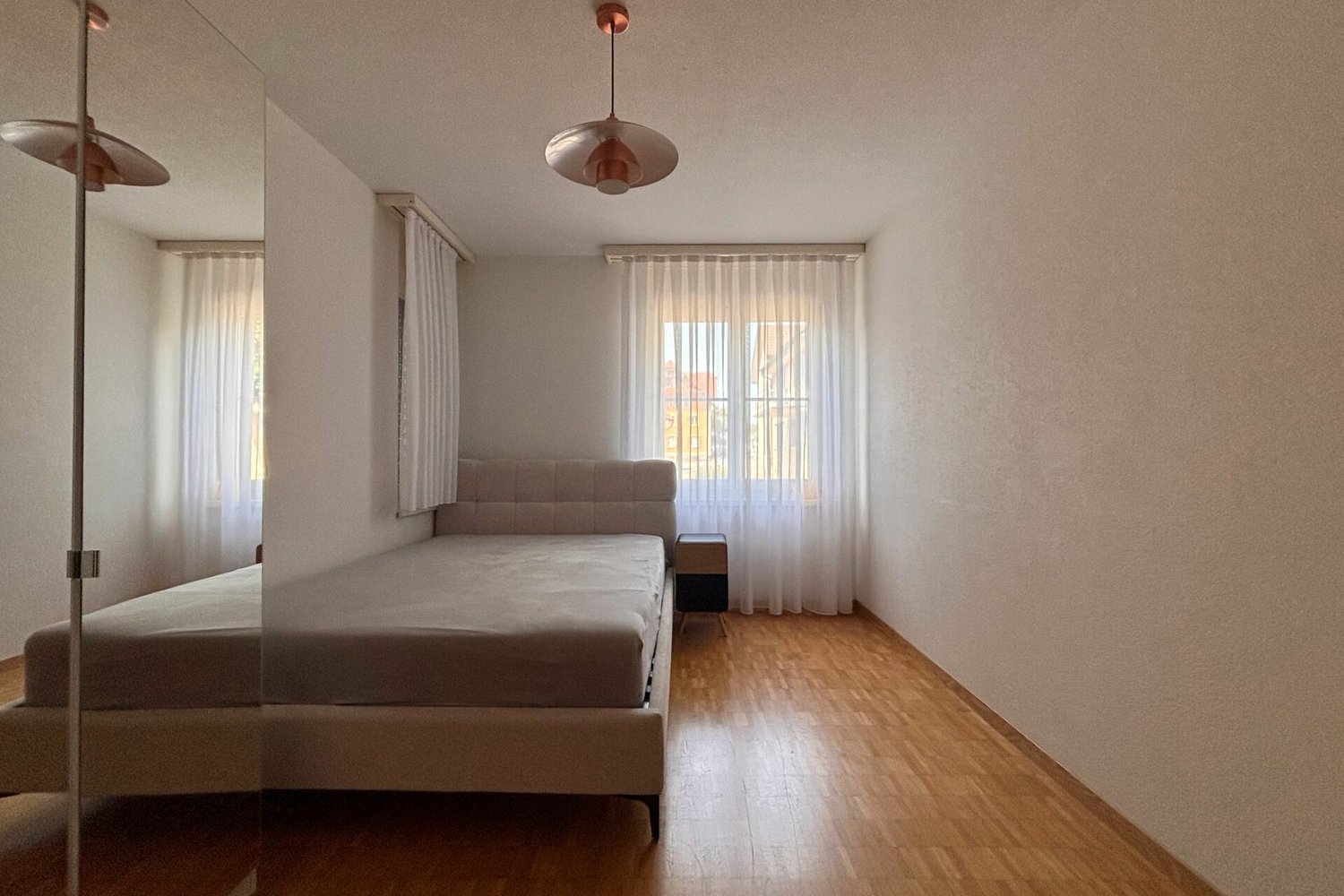 Zentral gelegene Erdgeschosswohnung mit Garten