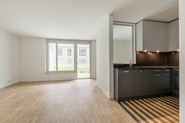 1.5 Zimmer Wohnung im Erdgeschoss 3