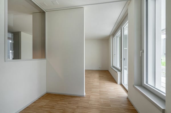 1.5 Zimmer Wohnung im Erdgeschoss 7