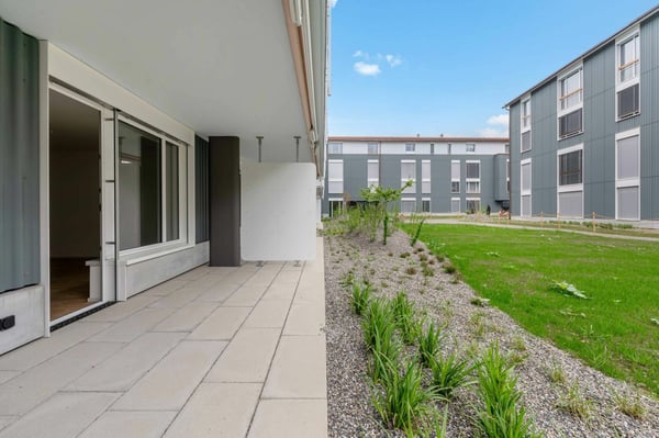 1.5 Zimmer Wohnung im Erdgeschoss 11