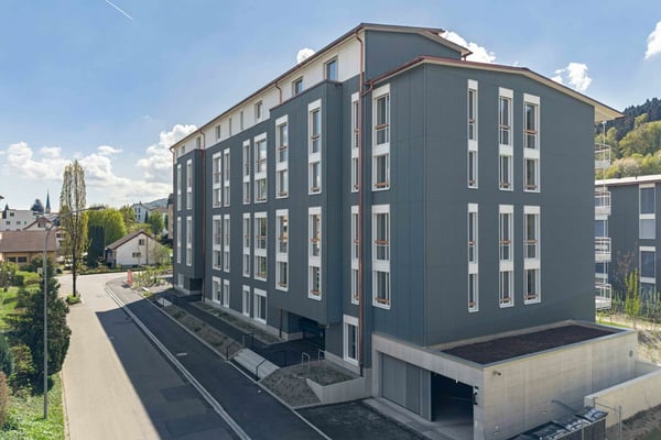 1.5 Zimmer Wohnung im Erdgeschoss 2