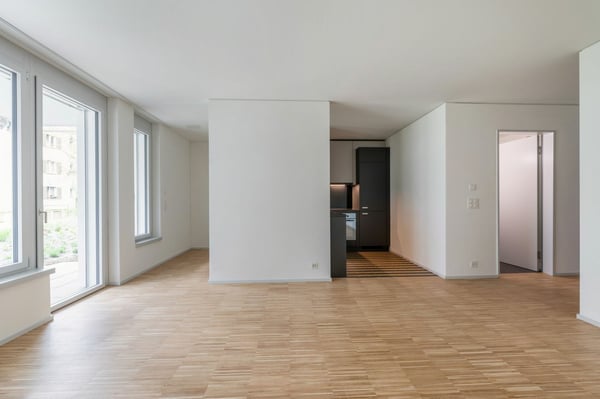 1.5 Zimmer Wohnung im Erdgeschoss 6