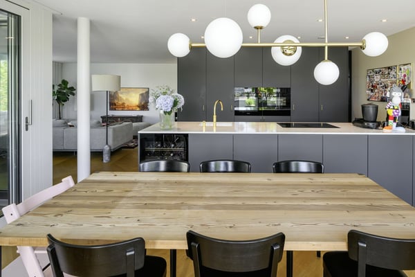 Terrassenwohnung mit Panoramablick bis in die Alpen 3