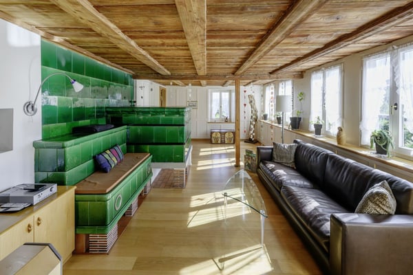 Bauernhaus am Waldrand mit Schwimmteich und eigener Quelle 2