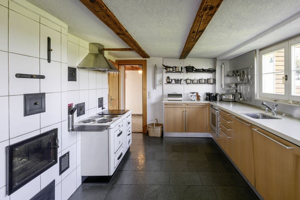 Bauernhaus am Waldrand mit Schwimmteich und eigener Quelle 4