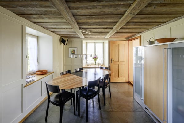Bauernhaus am Waldrand mit Schwimmteich und eigener Quelle 3