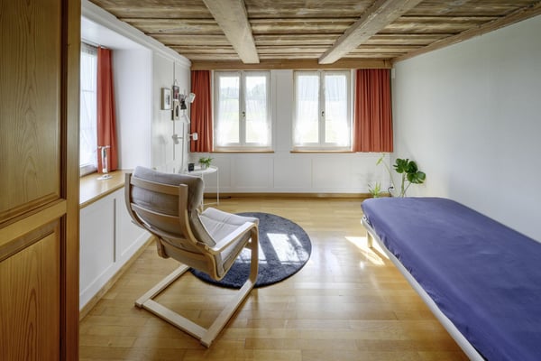 Bauernhaus am Waldrand mit Schwimmteich und eigener Quelle 6