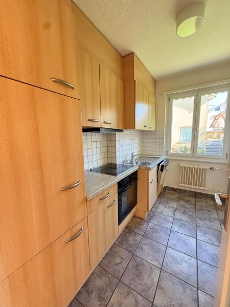 Helle und grosszügige 1-Zimmerwonung zu vermieten 2