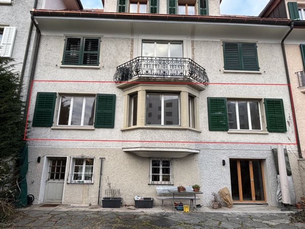 Renovierte 1.5 Zimmerwohnung im Schöngrund - Quartier zu vermieten 1