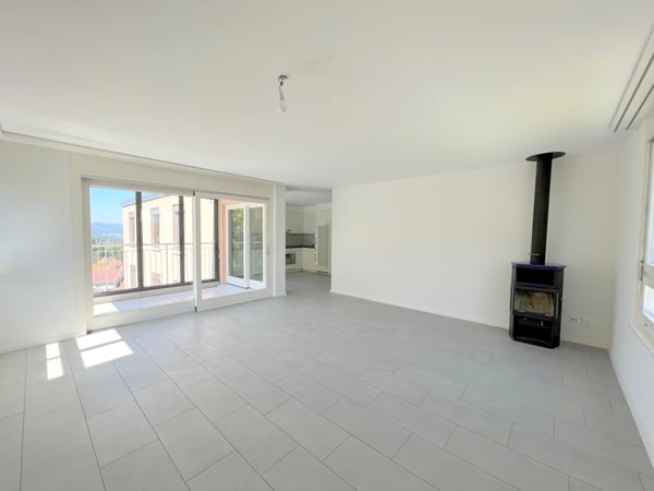 Attikawohnung mit separater Dachterrasse und fantastischer Aussicht 2