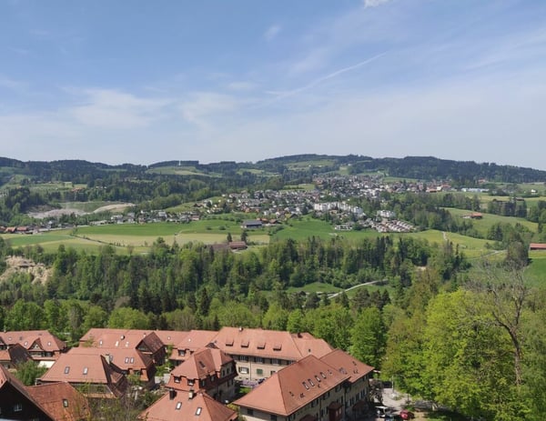 Attikawohnung mit separater Dachterrasse und fantastischer Aussicht 15