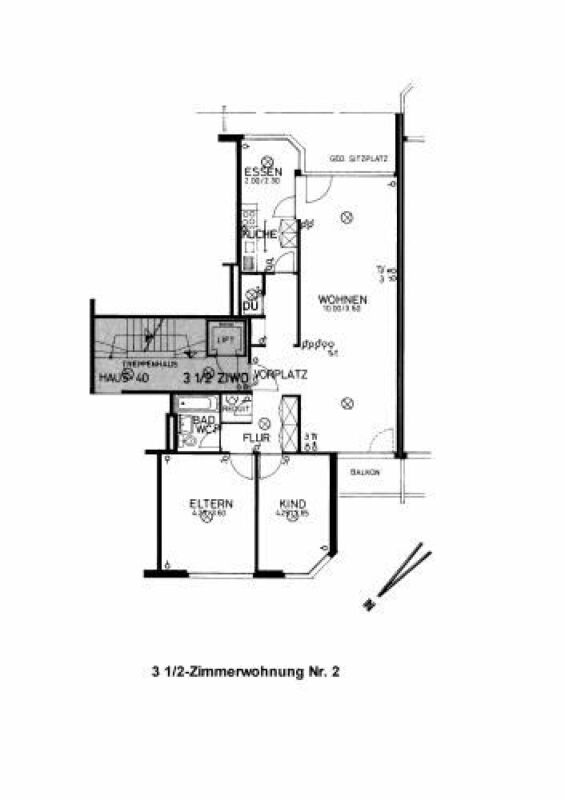 Bild 5 1/2-Zimerwohnung