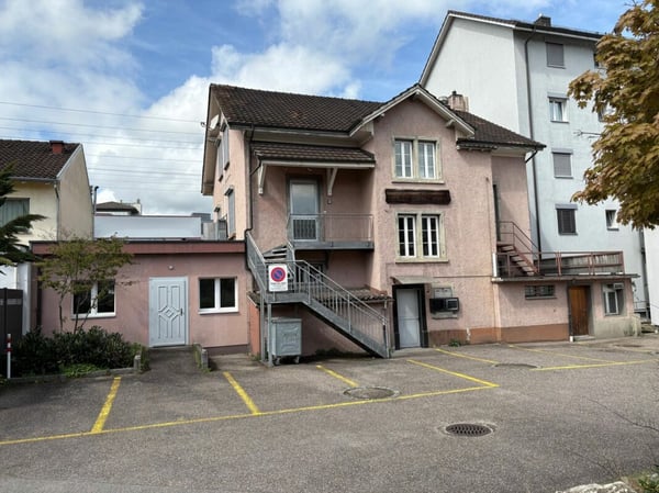 Gewerbeliegenschaft Nähe Bahnhof 2