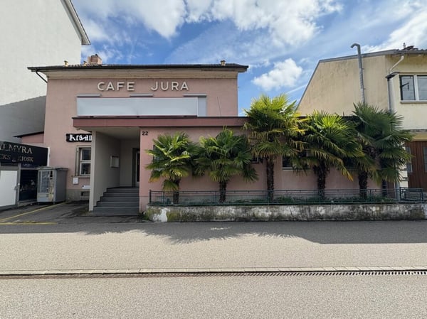 Gewerbeliegenschaft Nähe Bahnhof 1