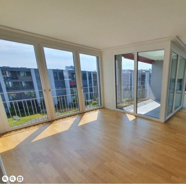 Schöne und helle 1.5 Neubauzimmerwohnung im 2. OG in Bern Brünnen