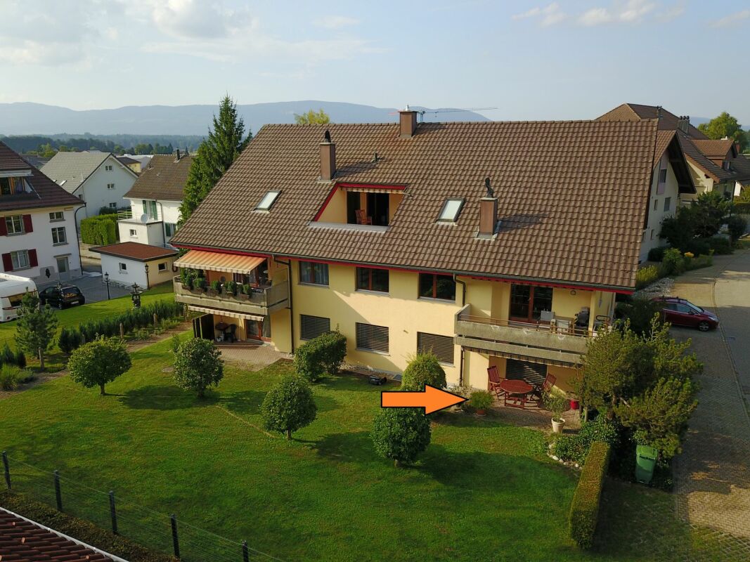 Bild 140m2 Wohnung + Hobbyraum + Kellerraum + Einstellplatz