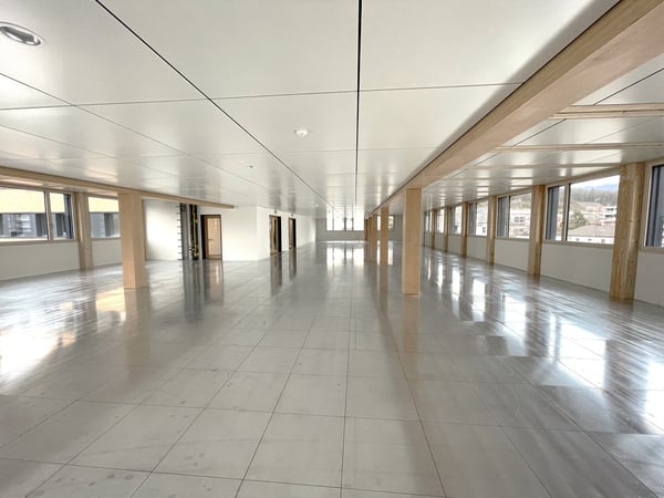 Erstvermietung von grosszügiger und moderner Gewerbefläche im Rohbau 7