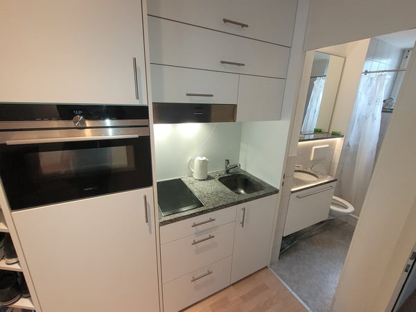 Charmante 1.0-Zimmer-Wohnung möbliert in Olten nur wenige Gehminuten vom Bahnhof SBB entfernt 2