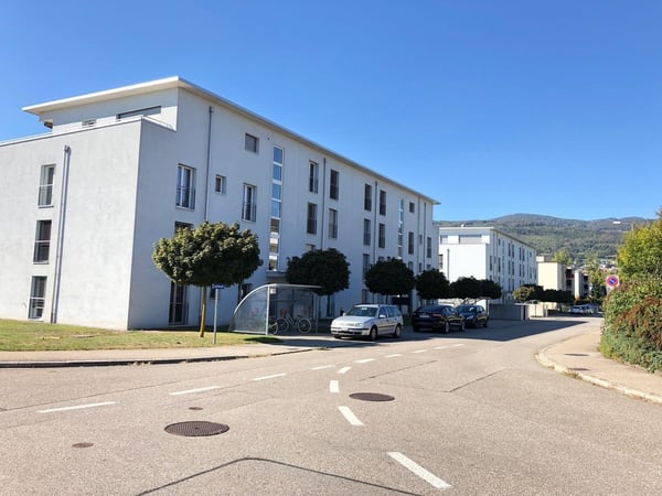 1.5 Zimmerattikawohnung mit grosser Terrasse 2