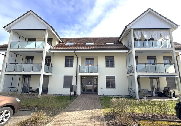 Helle 1.5-Zimmerwohnung mit großem Balkon in Niederbipp 1